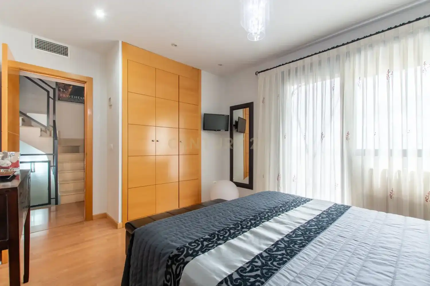 Bedroom of Detached homes for sale in Parla  with Air Conditioner, Storage room and Swimming Pool