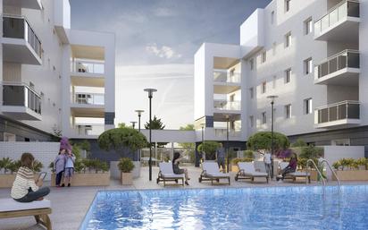 Vista exterior de Apartament en venda en Badajoz Capital amb Aire condicionat, Calefacció i Piscina comunitària