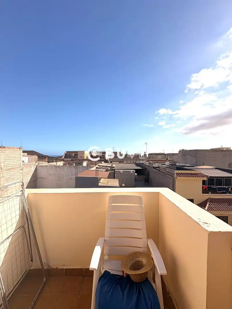 Vista exterior de Dúplex en venta en San Miguel de Abona con Trastero