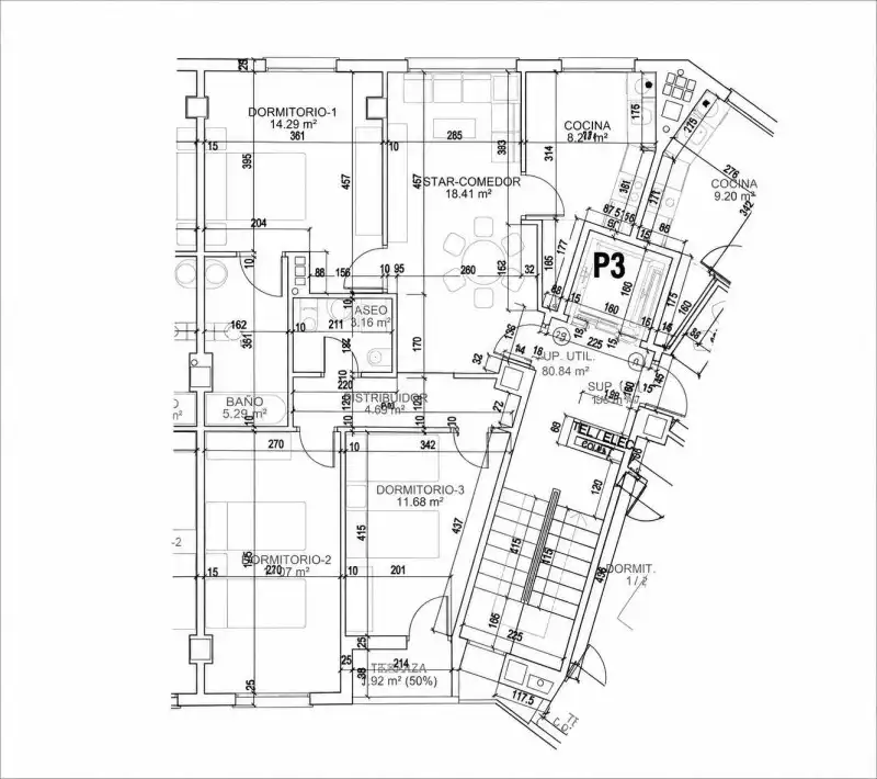 Piso en venta en Cáceres con Aire acondicionado, Jardín privado y Terraza