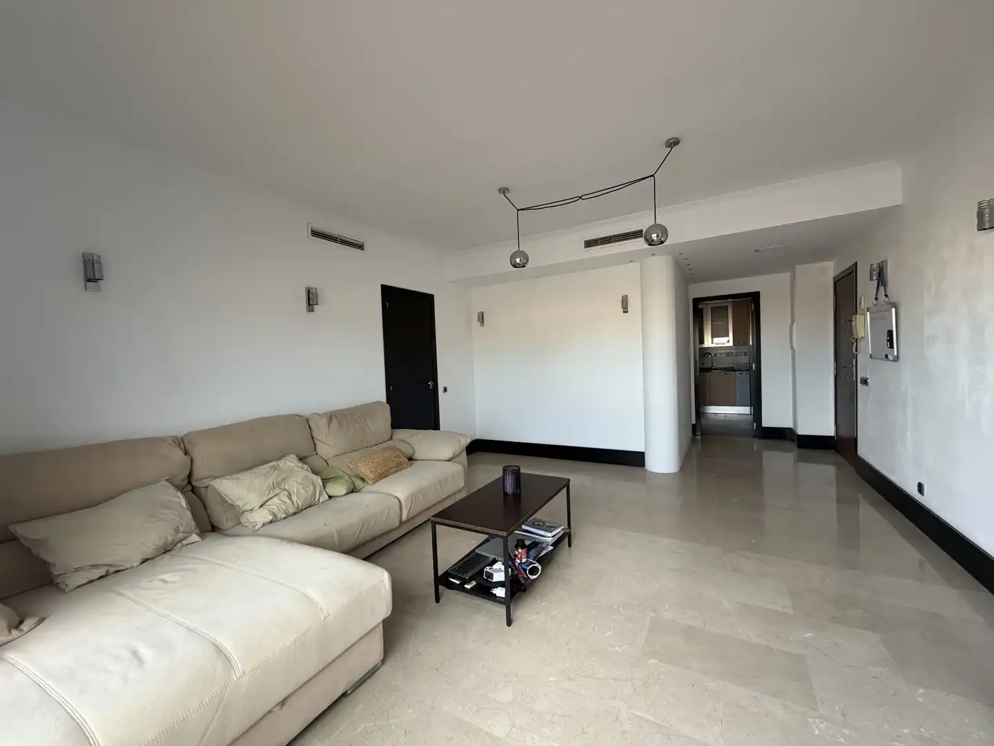Living room of Attic for rent in Massanassa  with Terrace and Furnished