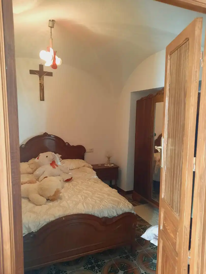 Bedroom of Houses for sale in Belalcázar  with Furnished