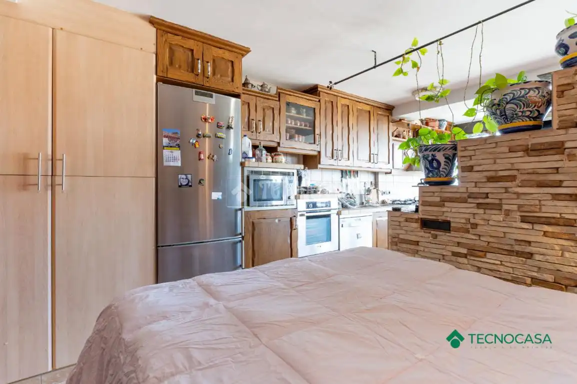 Kitchen of Flat for sale in Roquetas de Mar