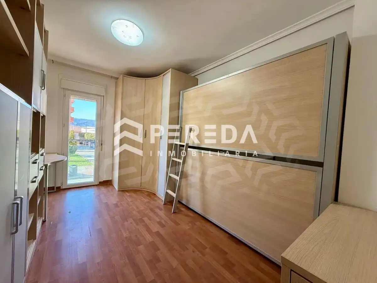Bedroom of Flat for sale in Roquetas de Mar  with Terrace and Community pool