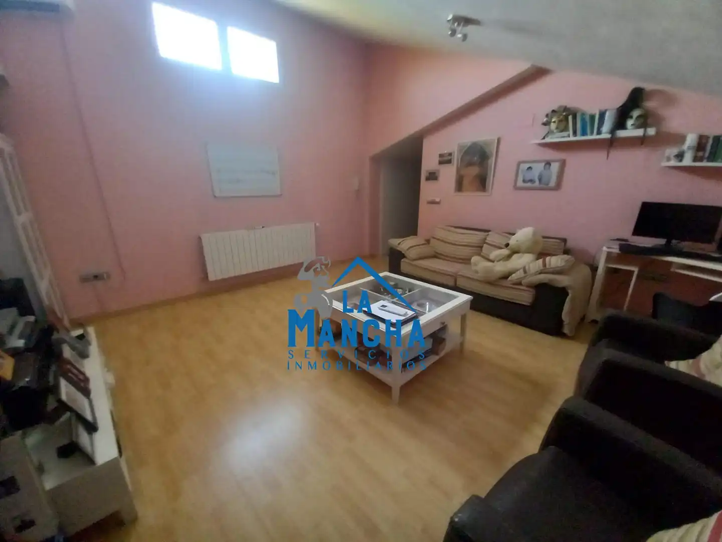 Living room of Houses for sale in Motilleja  with Heating and Storage room