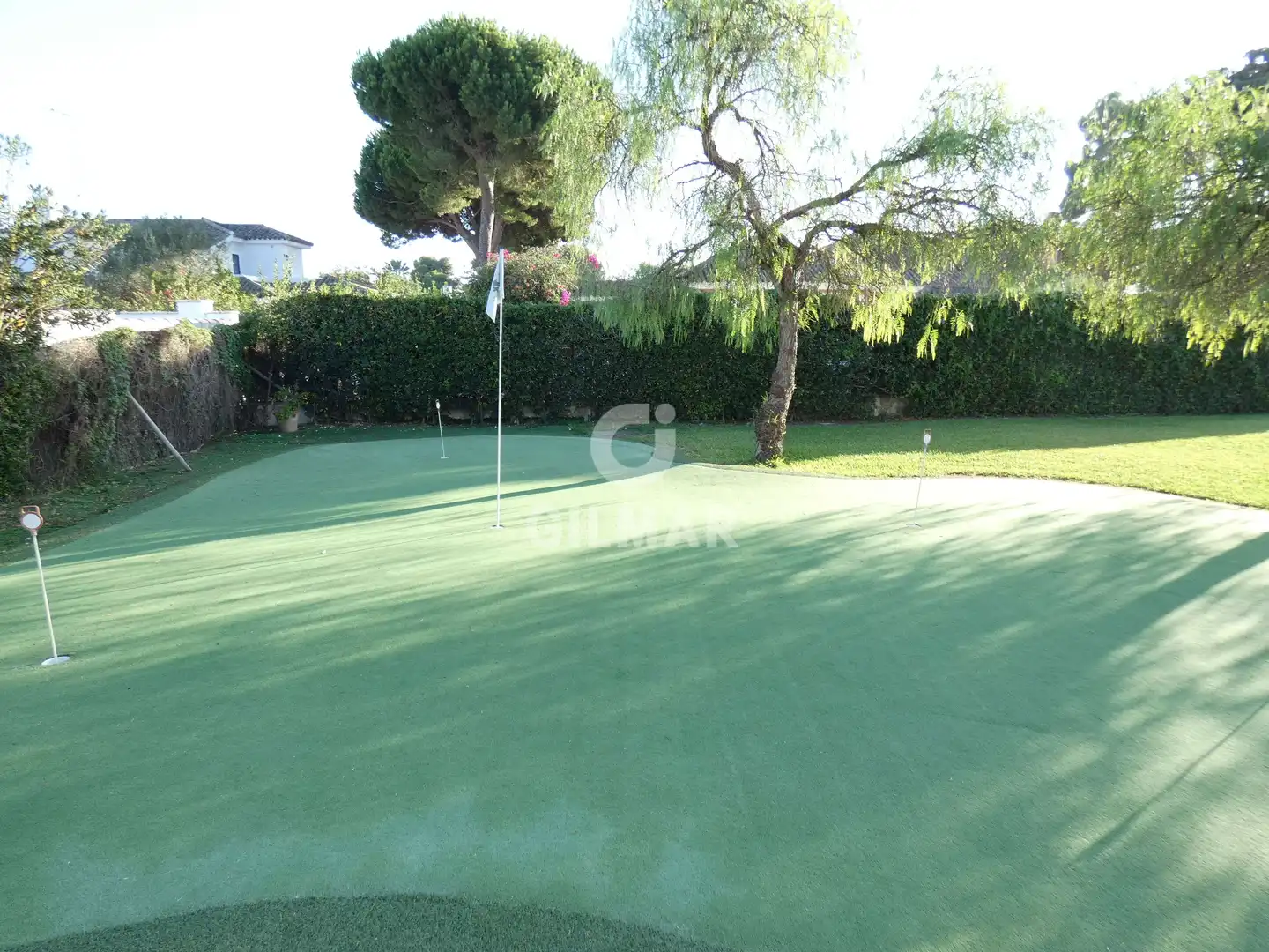 Jardí de Casa o xalet de lloguer en El Puerto de Santa María amb Calefacció, Jardí privat i Piscina
