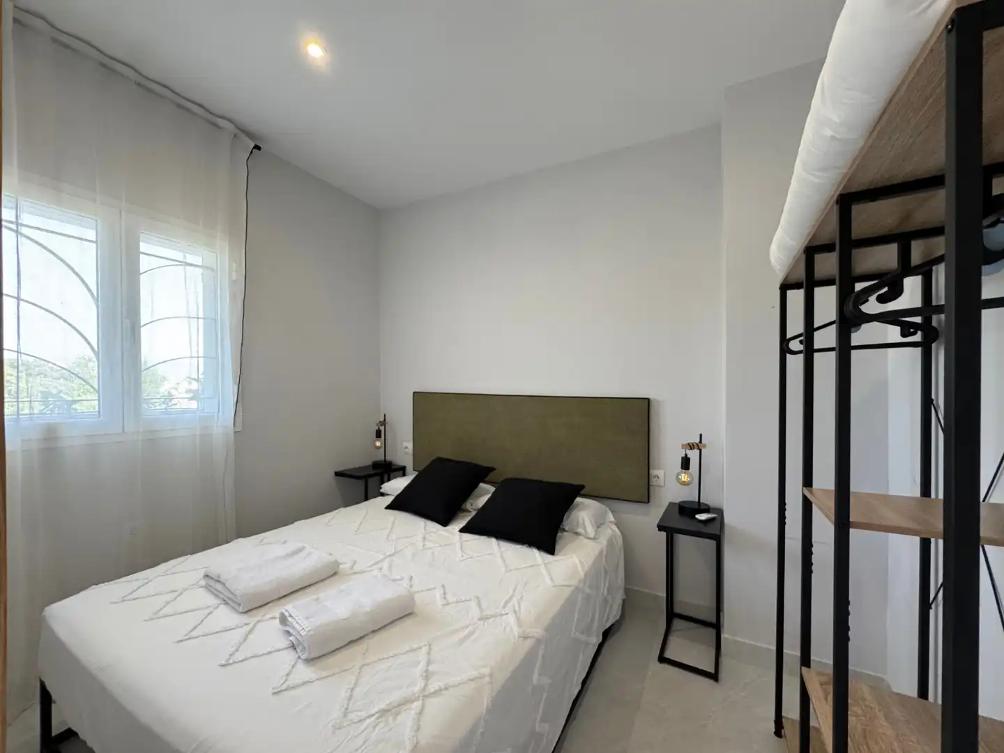 Bedroom of Flat for rent in Alhaurín de la Torre  with Air Conditioner, Heating and Terrace