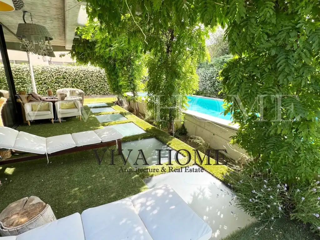 Garden of Houses for sale in Pozuelo de Alarcón