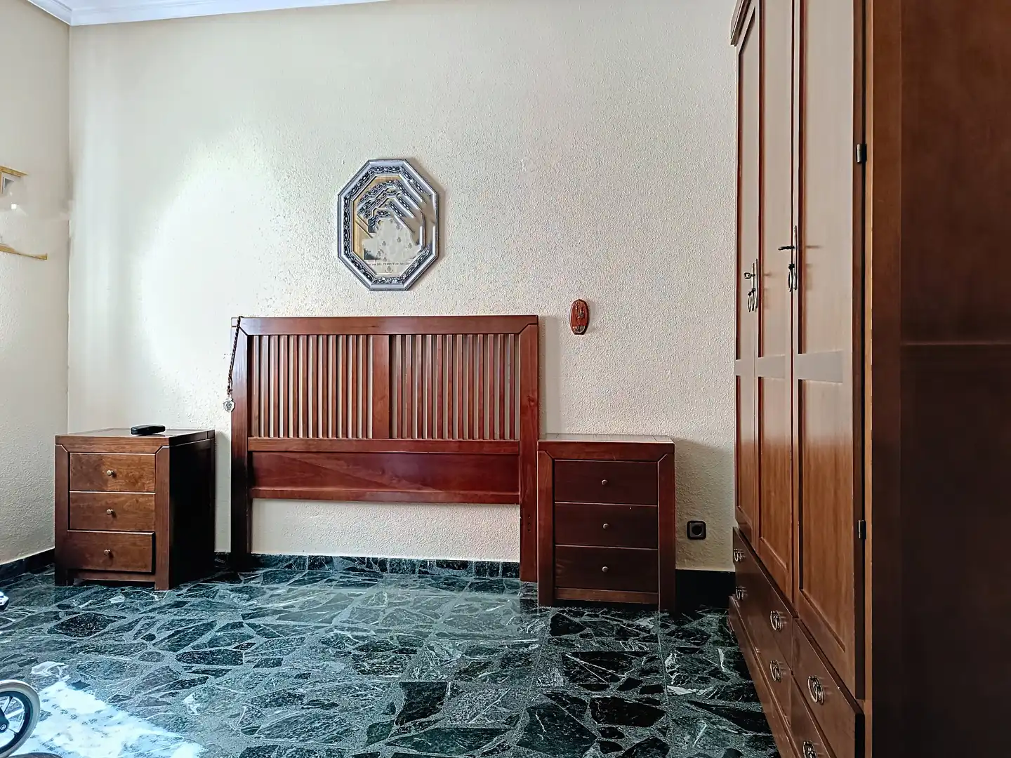 Dormitori de Casa o xalet en venda en Mancha Real amb Calefacció, Terrassa i Moblat