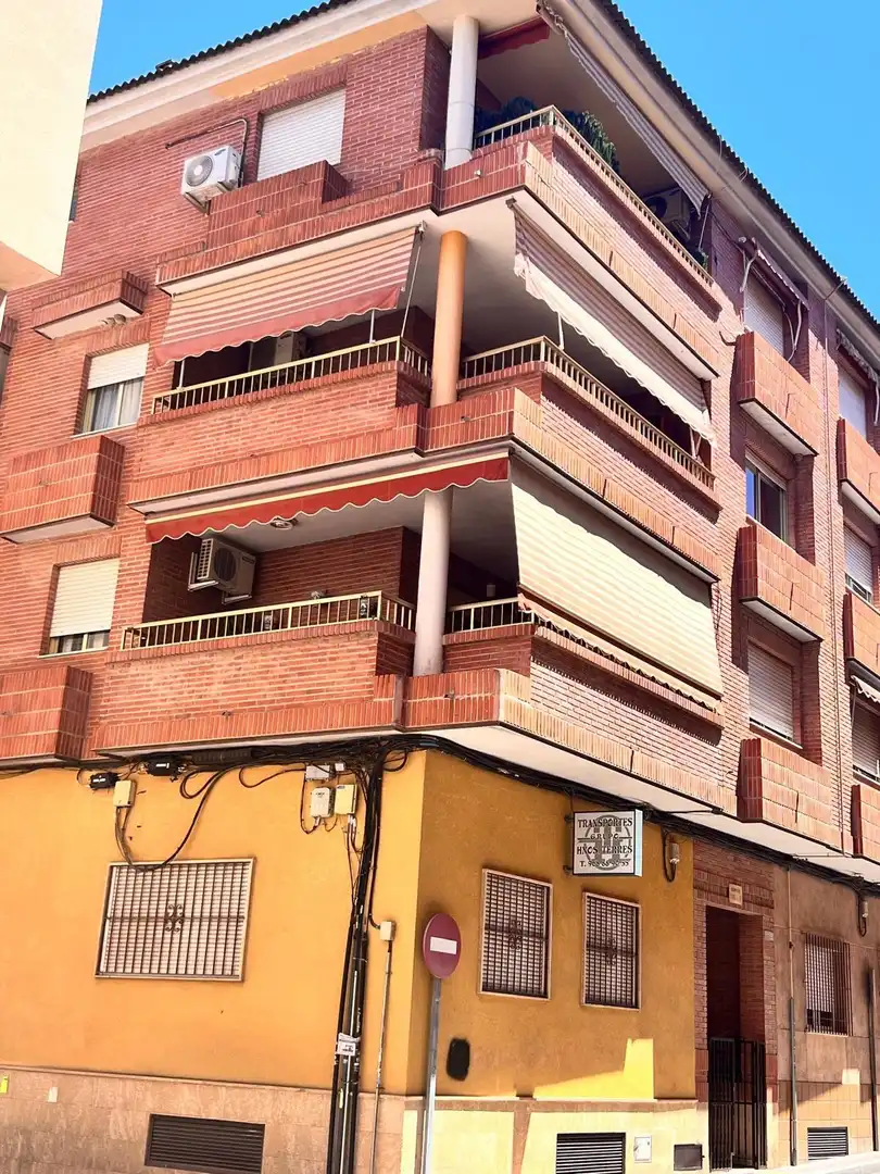 Exterior view of Flat for sale in Murcia  with Air Conditioner, Furnished and Balcony