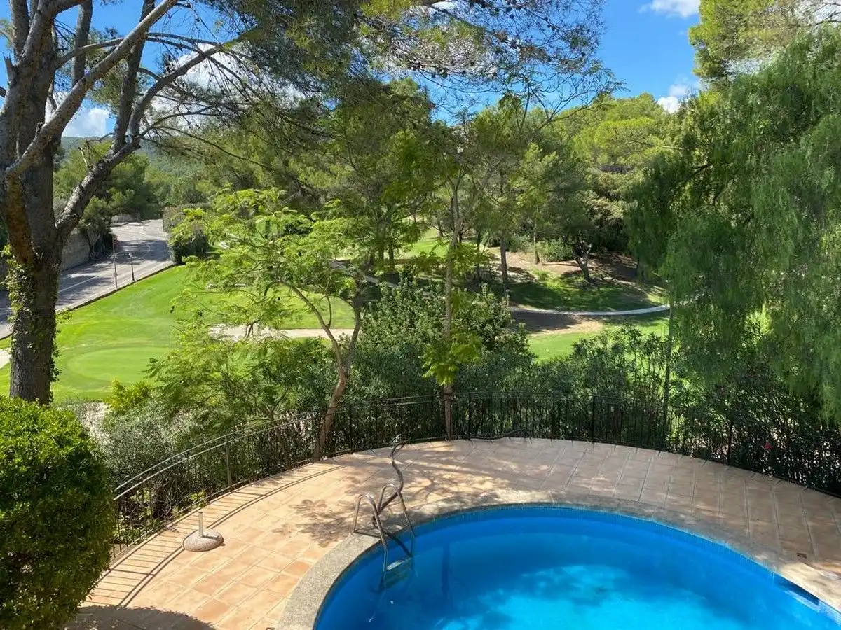 Jardí de Casa o xalet en venda en  Palma de Mallorca amb Aire condicionat, Jardí privat i Terrassa
