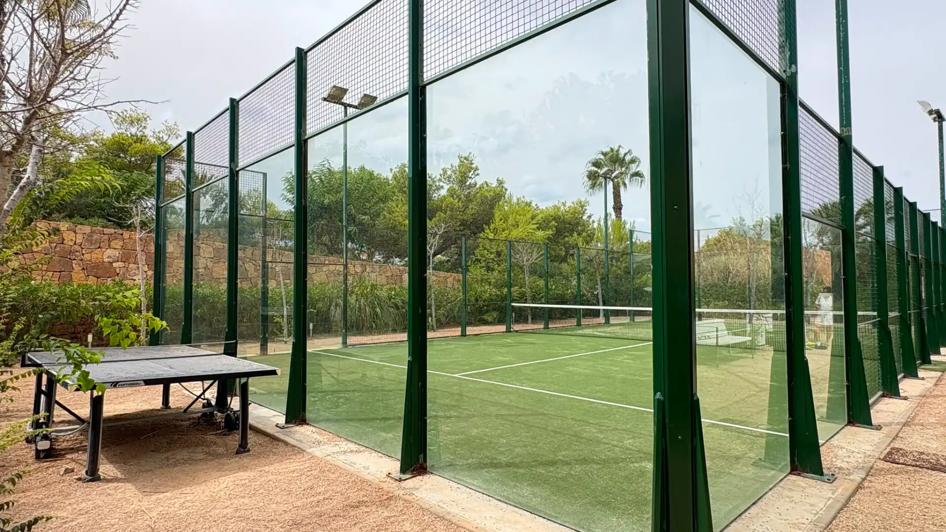 Terraza de Piso de alquiler en Sant Josep de sa Talaia con Aire acondicionado, Calefacción y Jardín privado