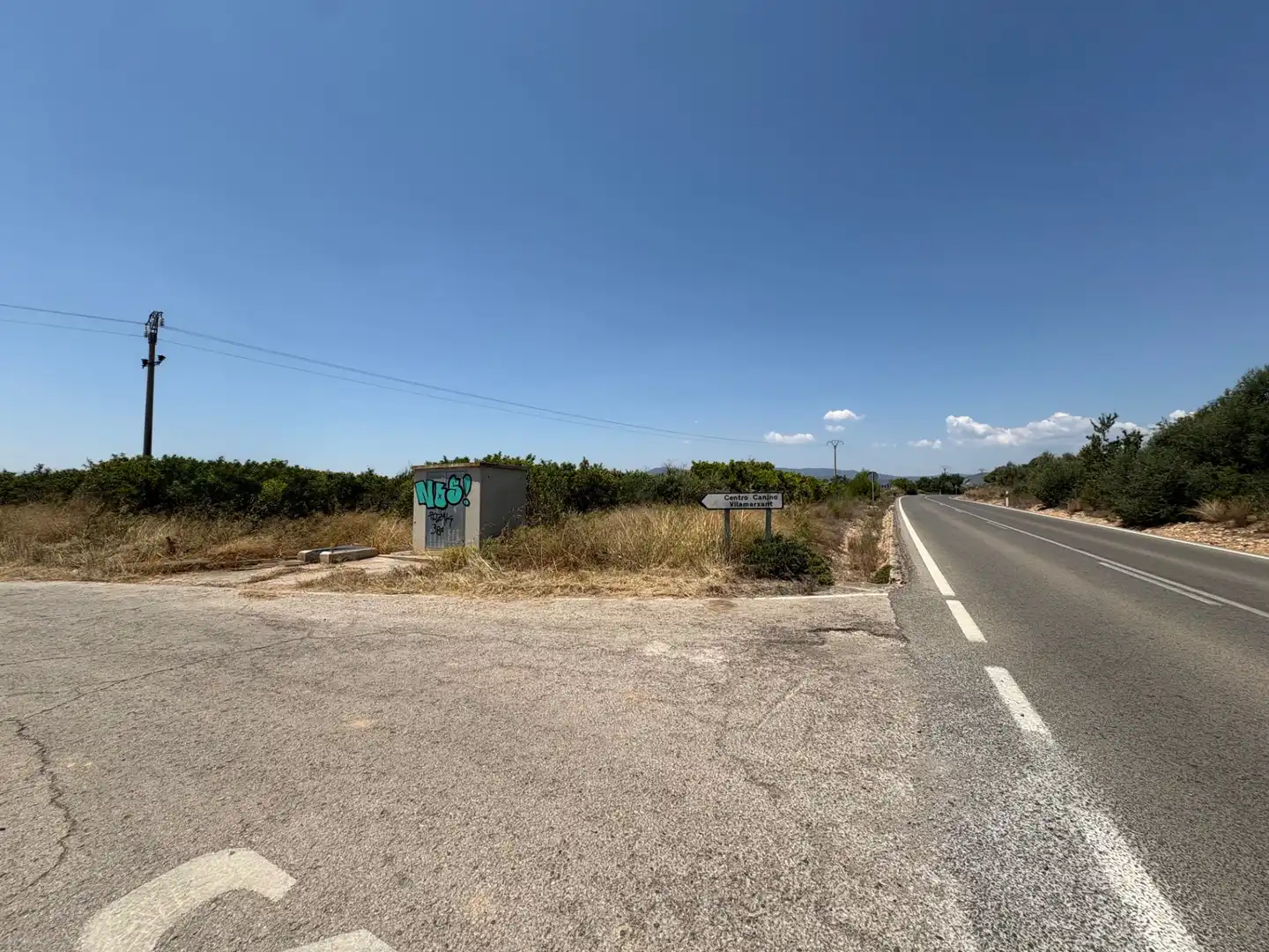 Land for sale in Vilamarxant