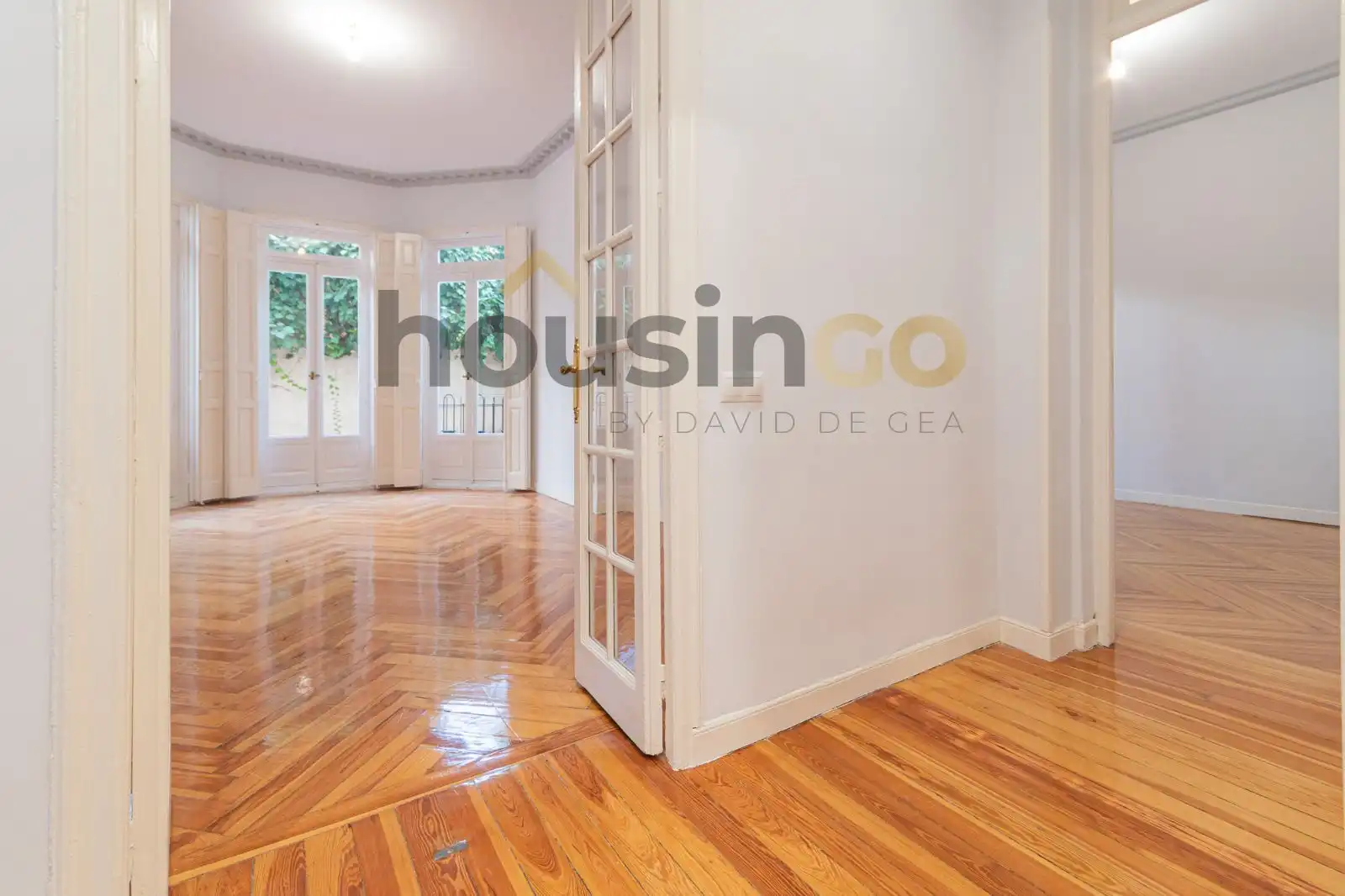 Living room of Flat for rent in Madrid  with Heating, Terrace and Oven