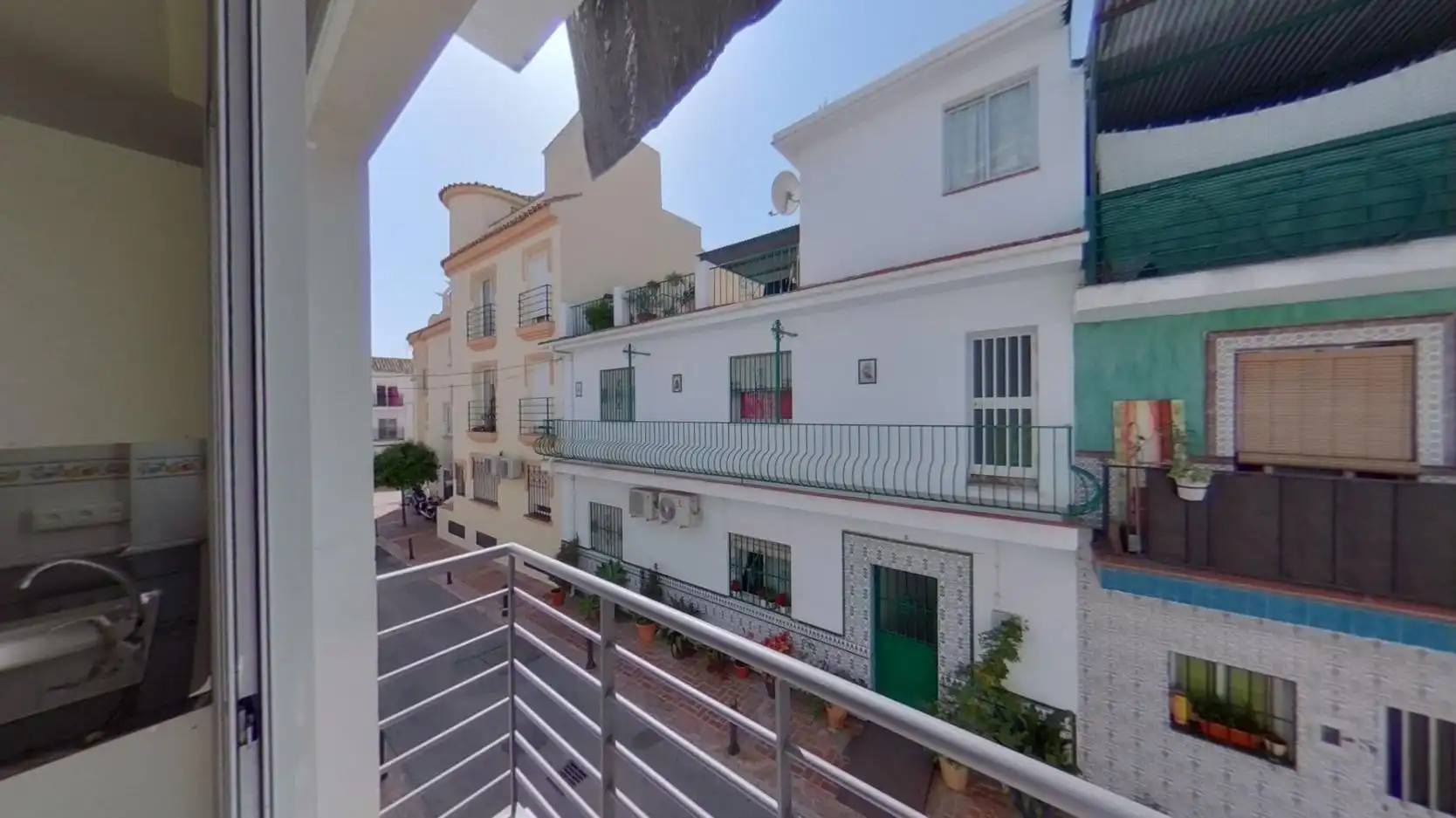 Exterior view of Study for sale in Benalmádena  with Balcony