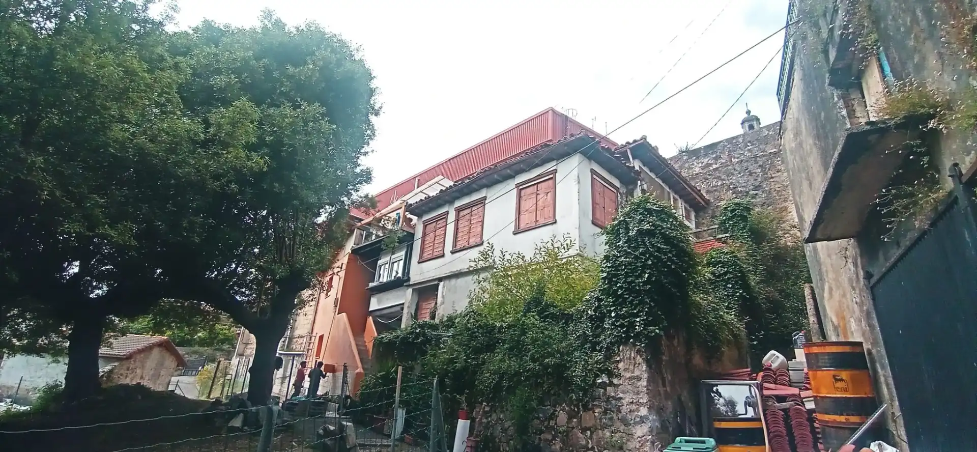 Exterior view of Detached homes for sale in Arrieta  with Terrace and Storage room