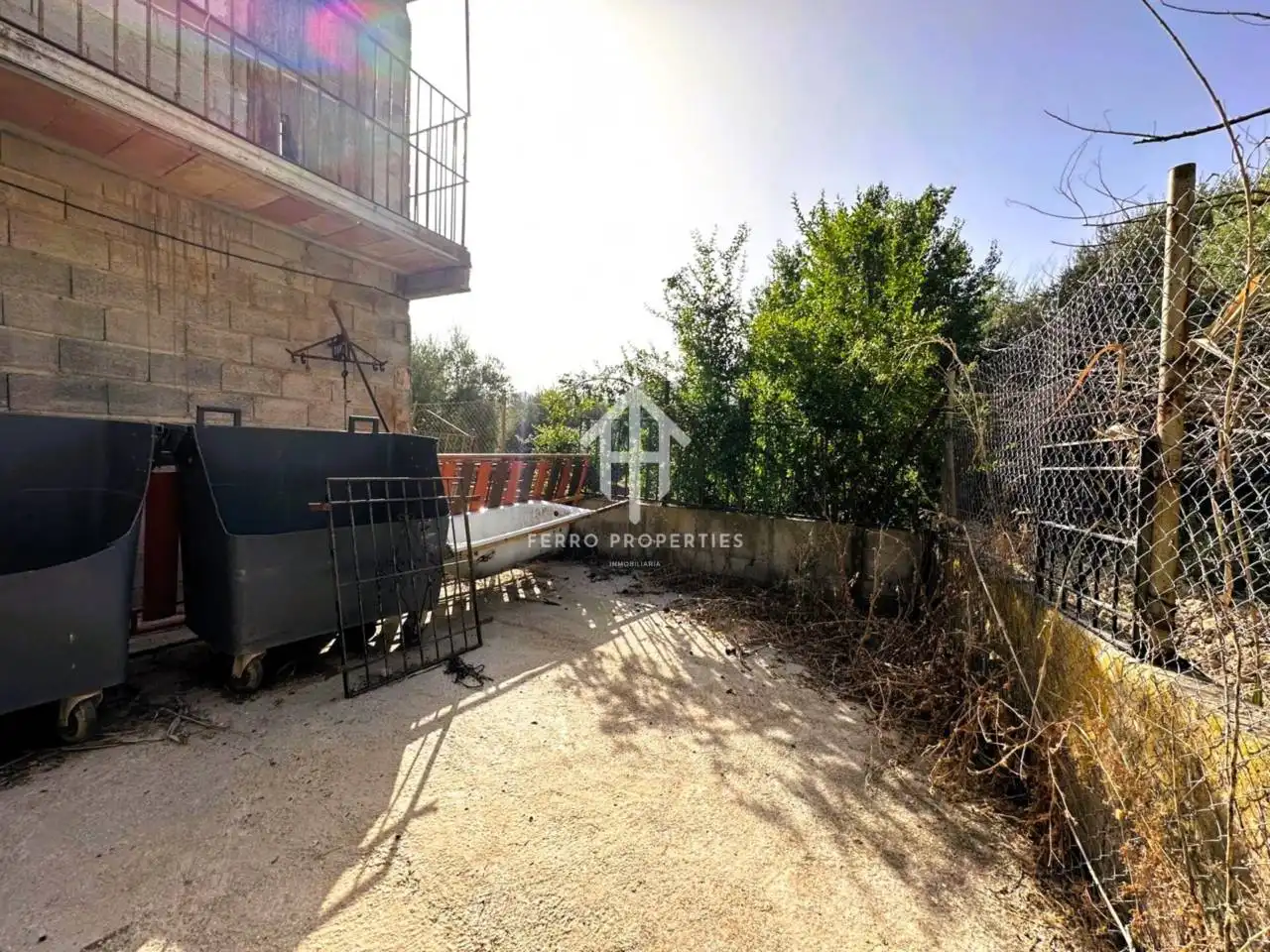 Terrassa de Casa o xalet en venda en Algarinejo amb Jardí privat, Terrassa i Moblat