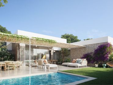 Villa con piscina in vendita a El Montgó