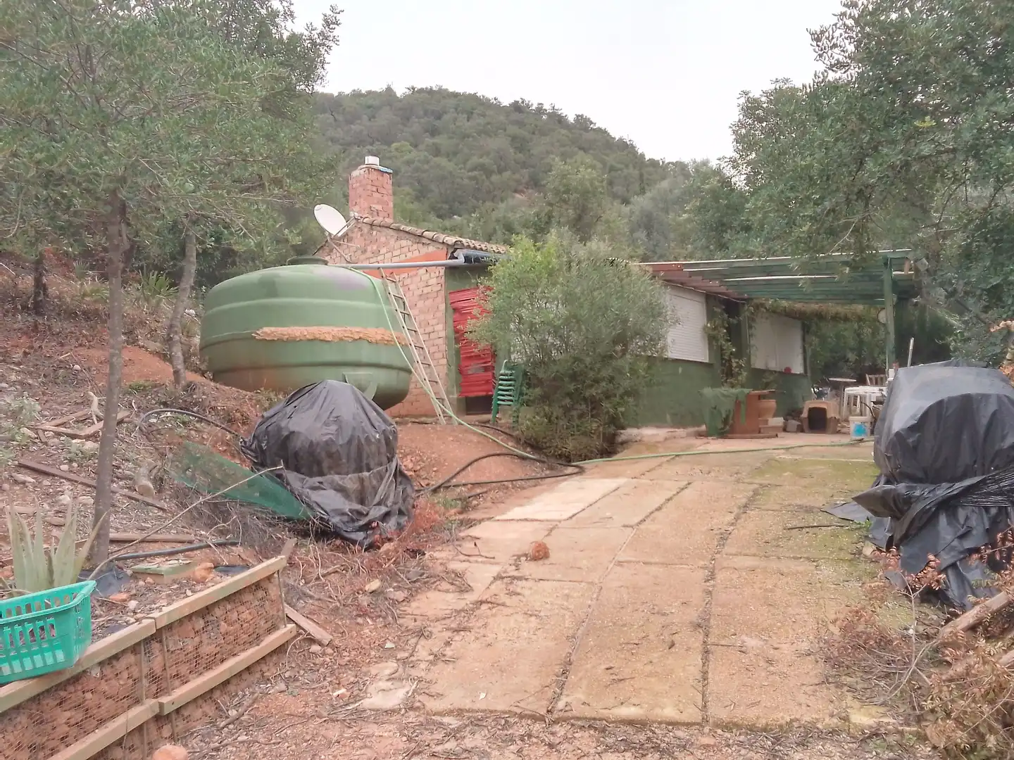 Jardín de Finca rústica en venta en El Bosque con Calefacción, Jardín privado y Terraza