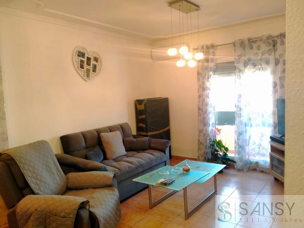 Sala d'estar de Apartament en venda en L'Alqueria de la Comtessa amb Aire condicionat, Calefacció i Terrassa