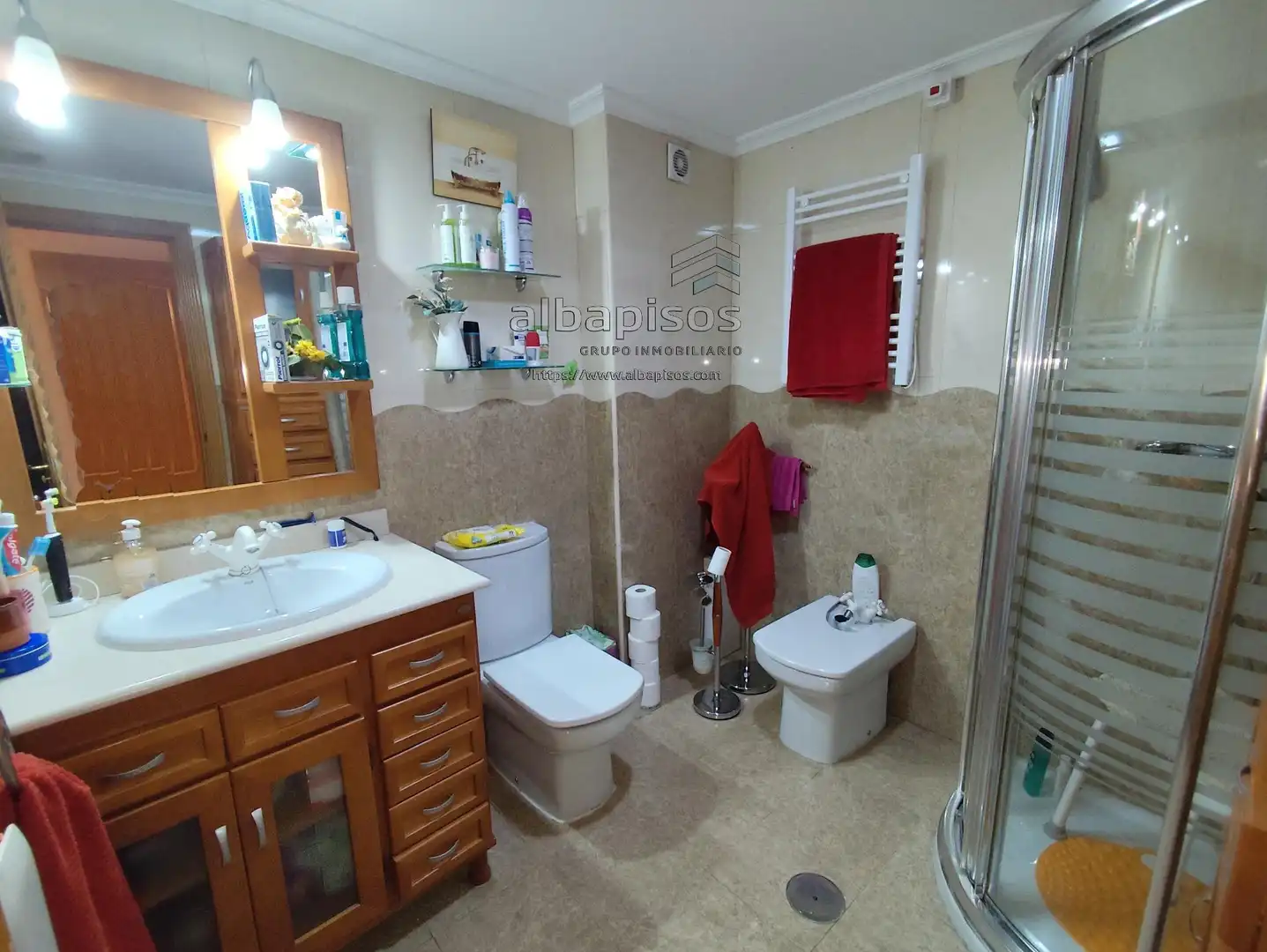 Baño de Piso en venta en Albacete con Aire acondicionado, Calefacción y Trastero