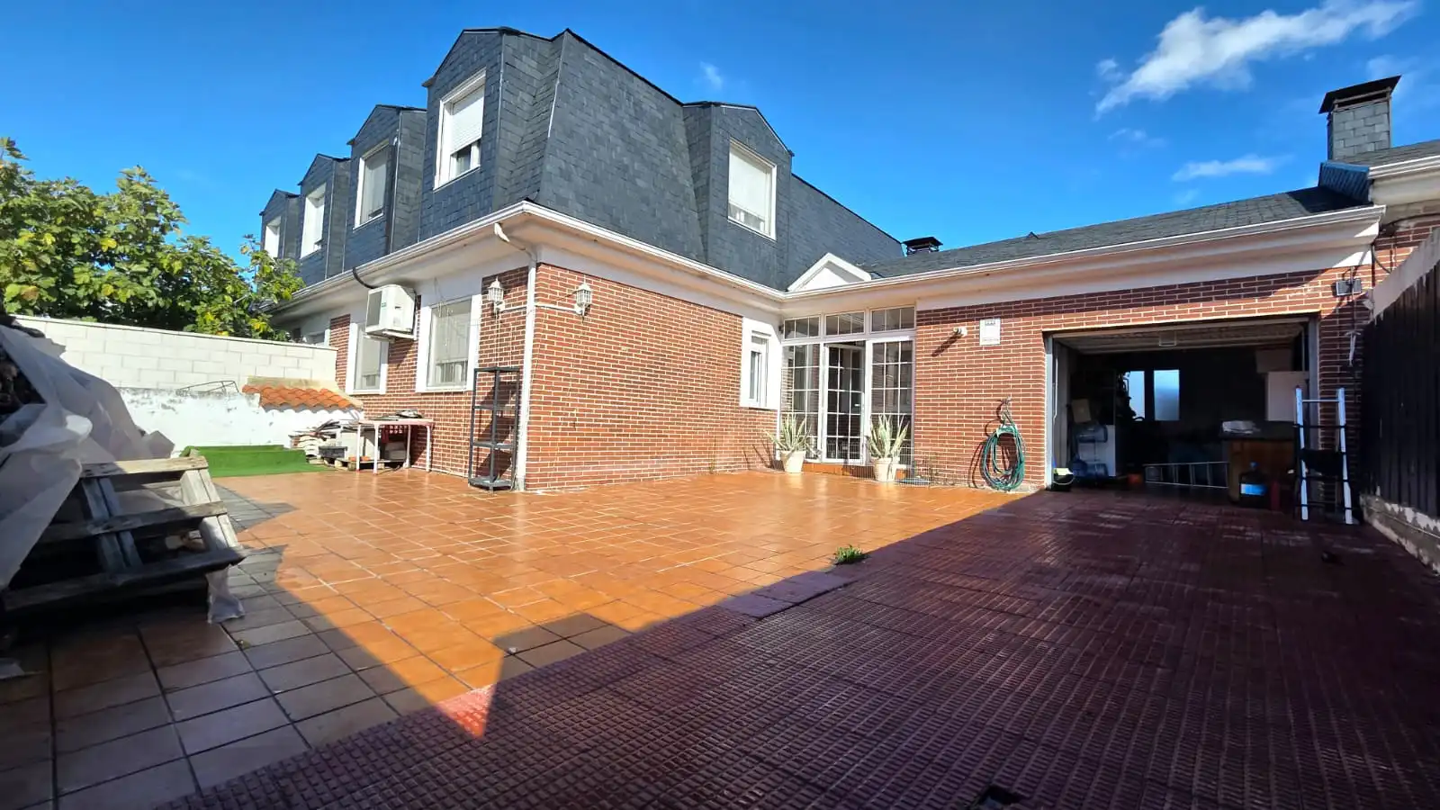 Terraza de Casa adosada en venta en Illescas con Aire acondicionado, Calefacción y Jardín privado