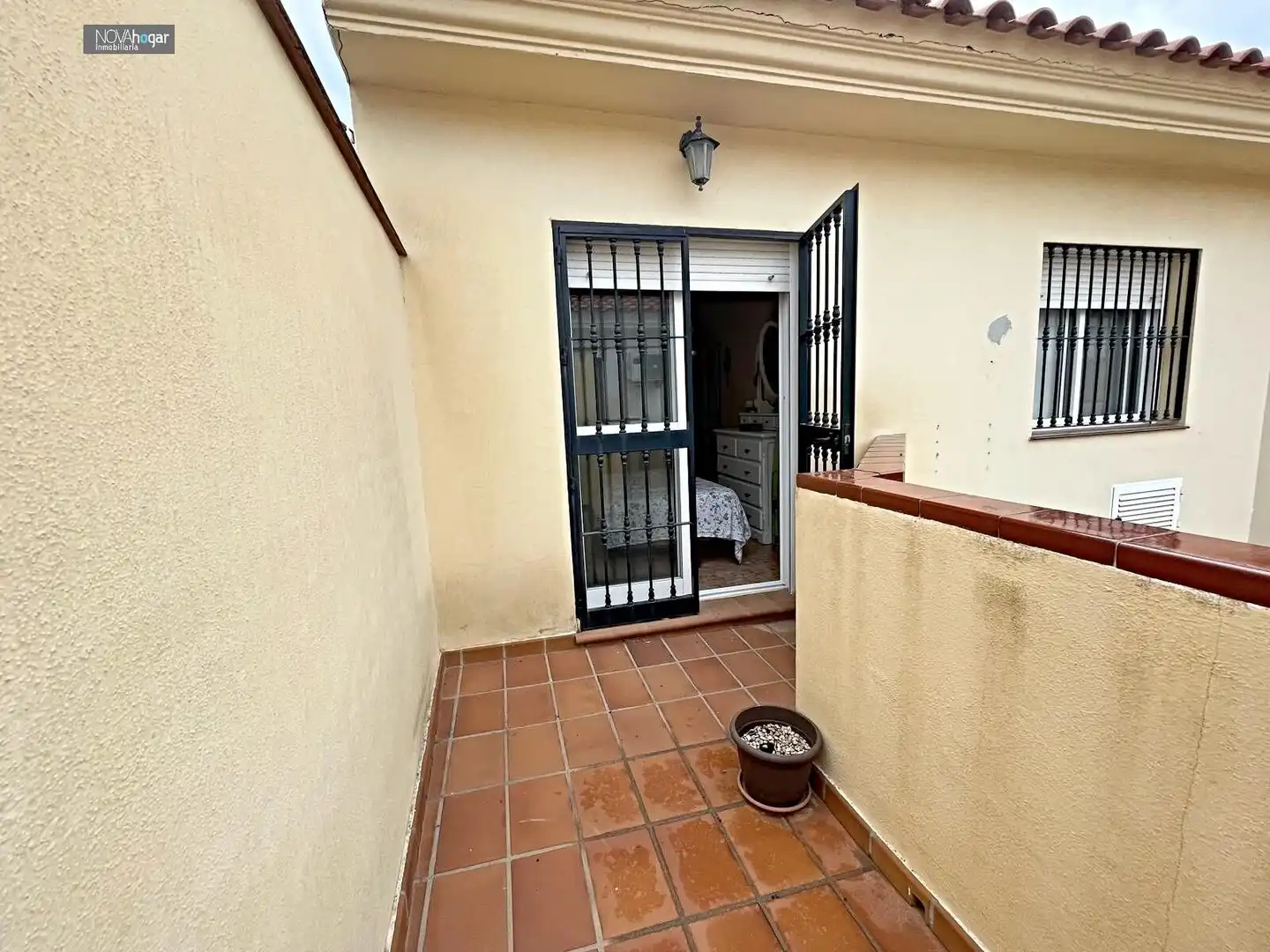 Terraza de Casa adosada en venta en Estación de Cártama