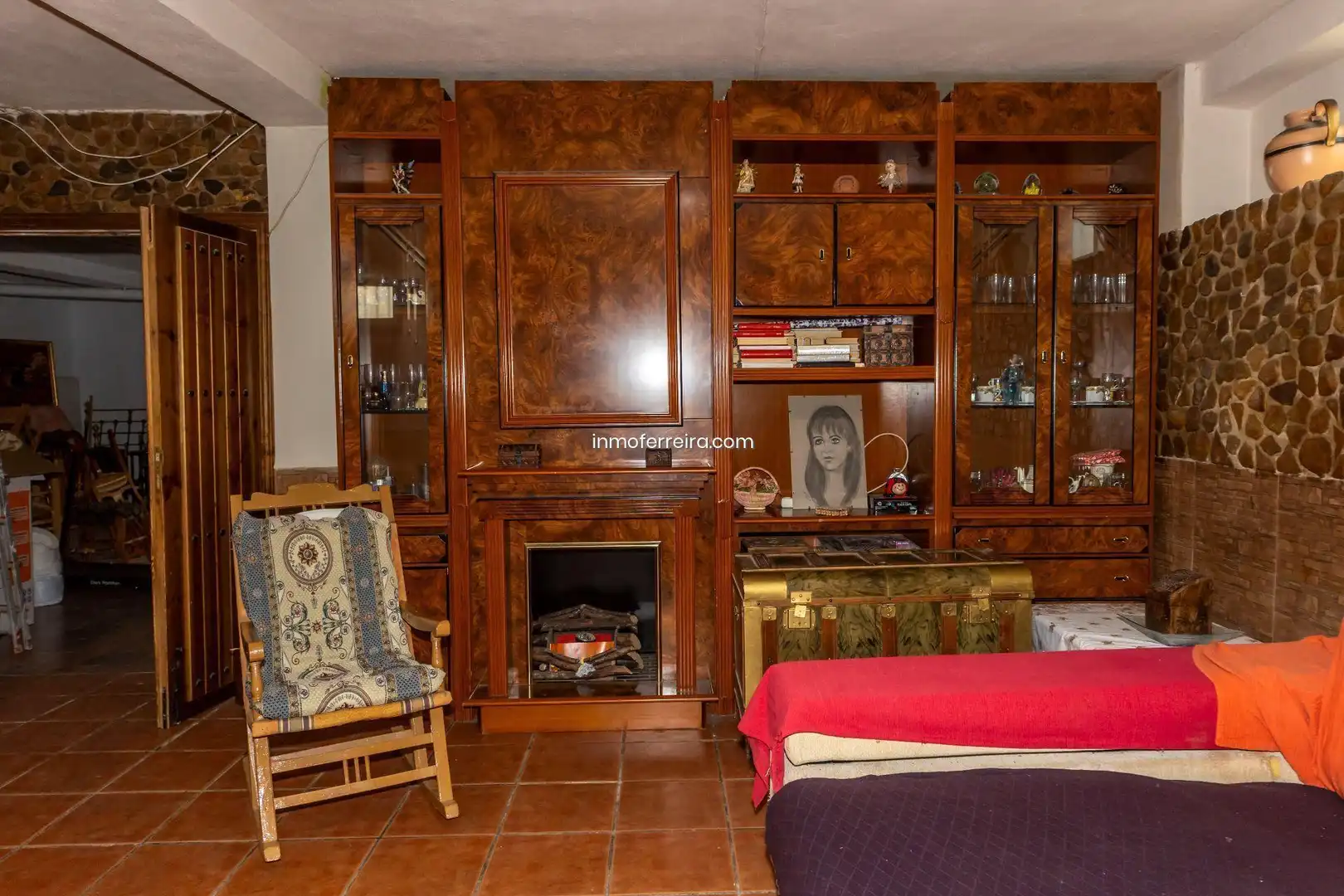 Living room of Houses for sale in Darro  with Storage room