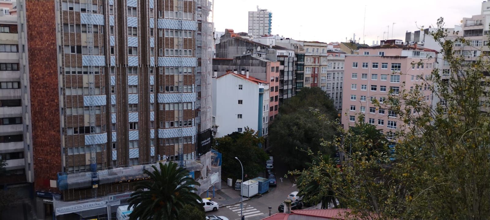 Exterior view of Flat for sale in A Coruña Capital   with Terrace