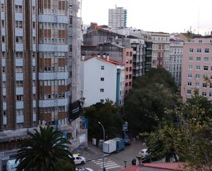 Exterior view of Flat for sale in A Coruña Capital   with Terrace