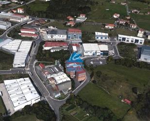 Vista exterior de Terreny industrial en venda en Zamudio