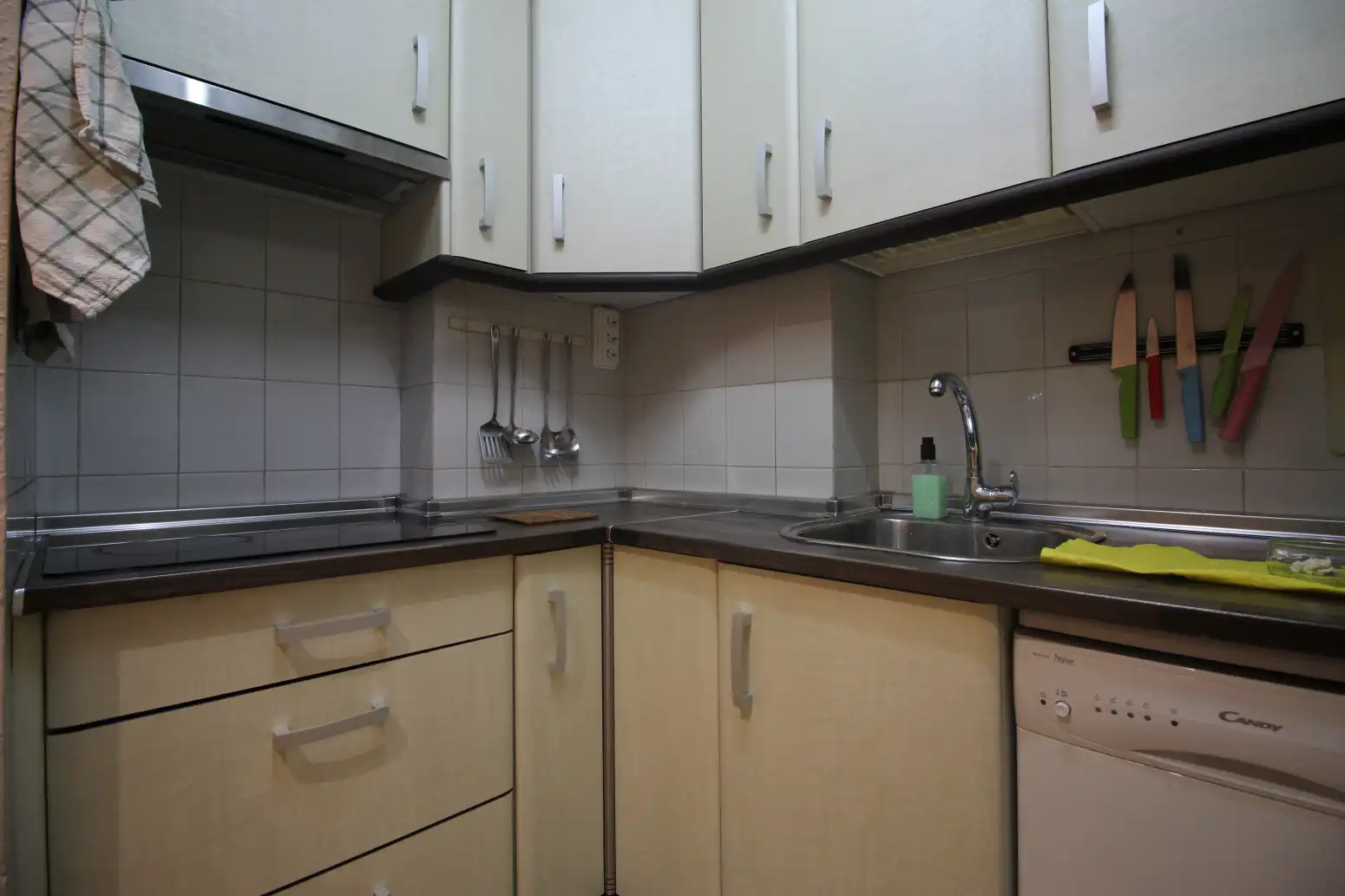 Cocina de Piso de alquiler en Mérida con Aire acondicionado, Calefacción y Amueblado