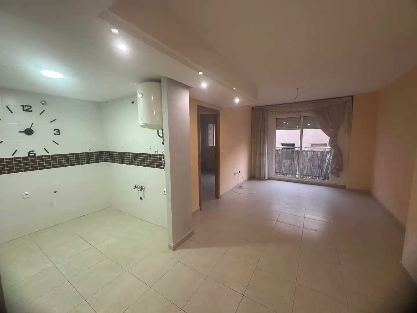 Cocina de Piso de alquiler en Murcia con Balcón y Se aceptan mascotas