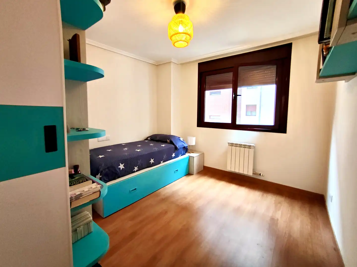 Bedroom of Flat for rent in Santander  with Heating and Parquet flooring