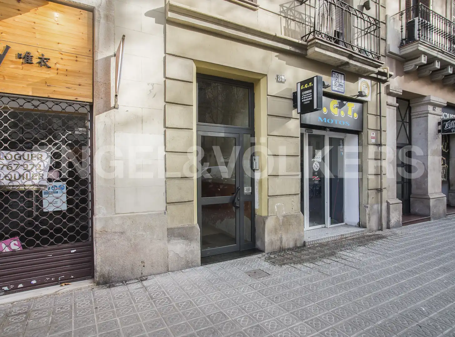 Außenansicht von Dachboden zum Verkauf in Barcelona mit Klimaanlage, Heizung und Parkett