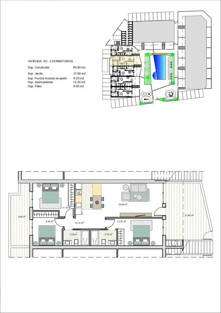 Bungalow avec piscine à vendre à Roldán, imagen 27