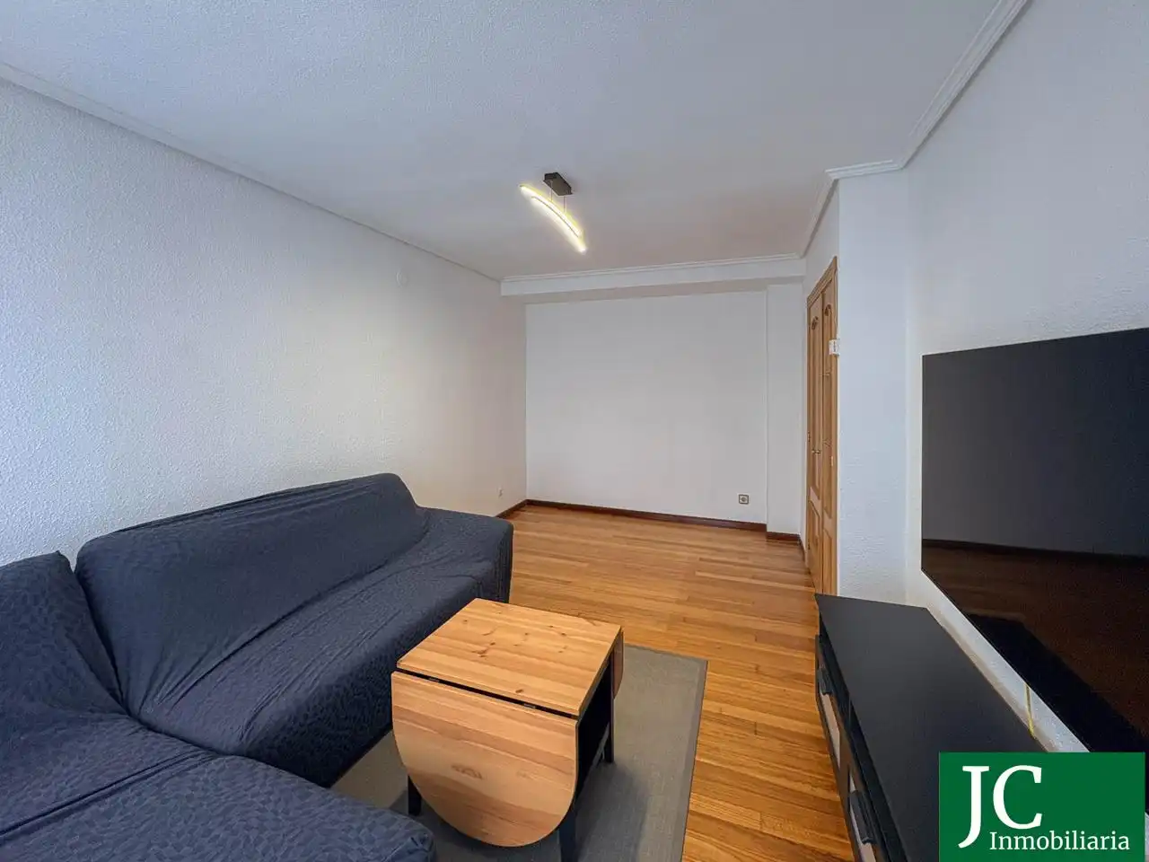 Wohnzimmer von Maisonette zum Verkauf in Colindres mit Heizung, Parkett und Terrasse