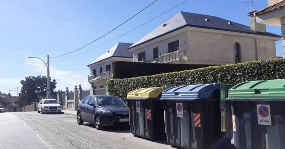 Parking de Casa adosada en venta en Collado Villalba