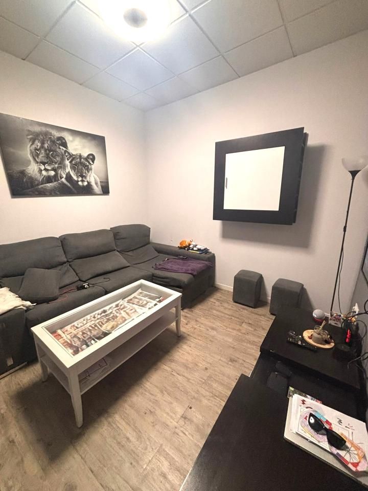 Sala d'estar de Casa o xalet en venda en Badajoz Capital amb Aire condicionat i Terrassa