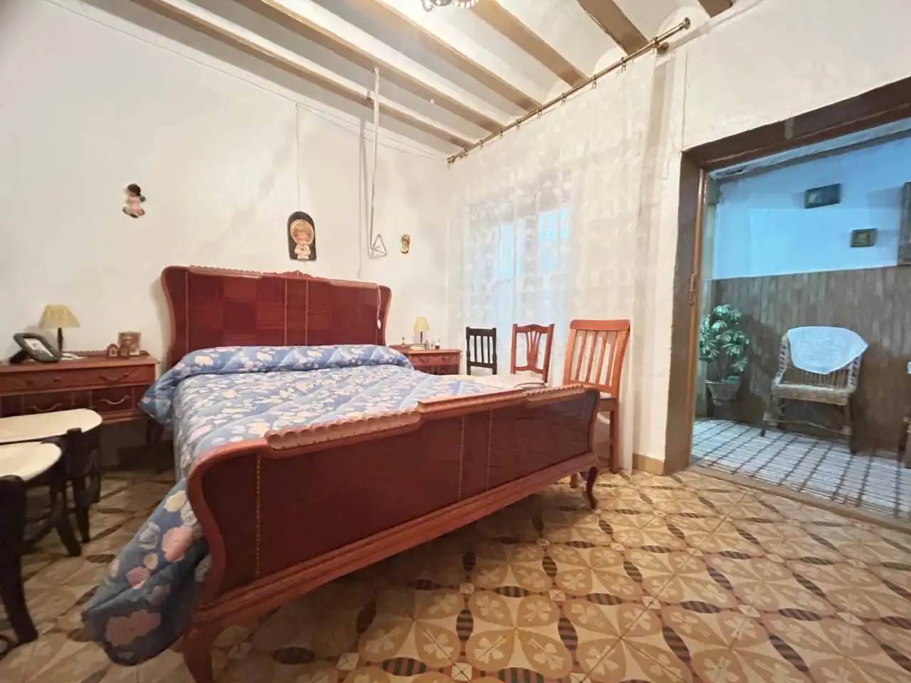 Bedroom of Houses for sale in Madridejos  with Heating, Private garden and Alarm