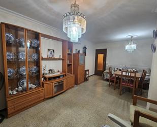 Dining room of Flat for sale in  Sevilla Capital  with Air Conditioner, Terrace and Furnished