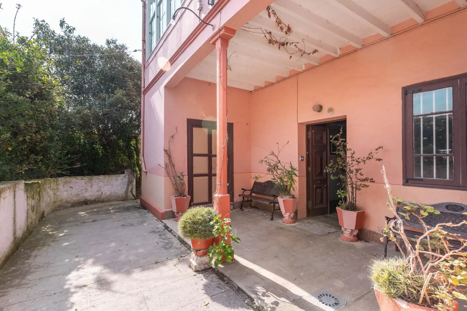 Vista exterior de Casa o chalet en venta en Tapia de Casariego con Jardín privado, Amueblado y Balcón