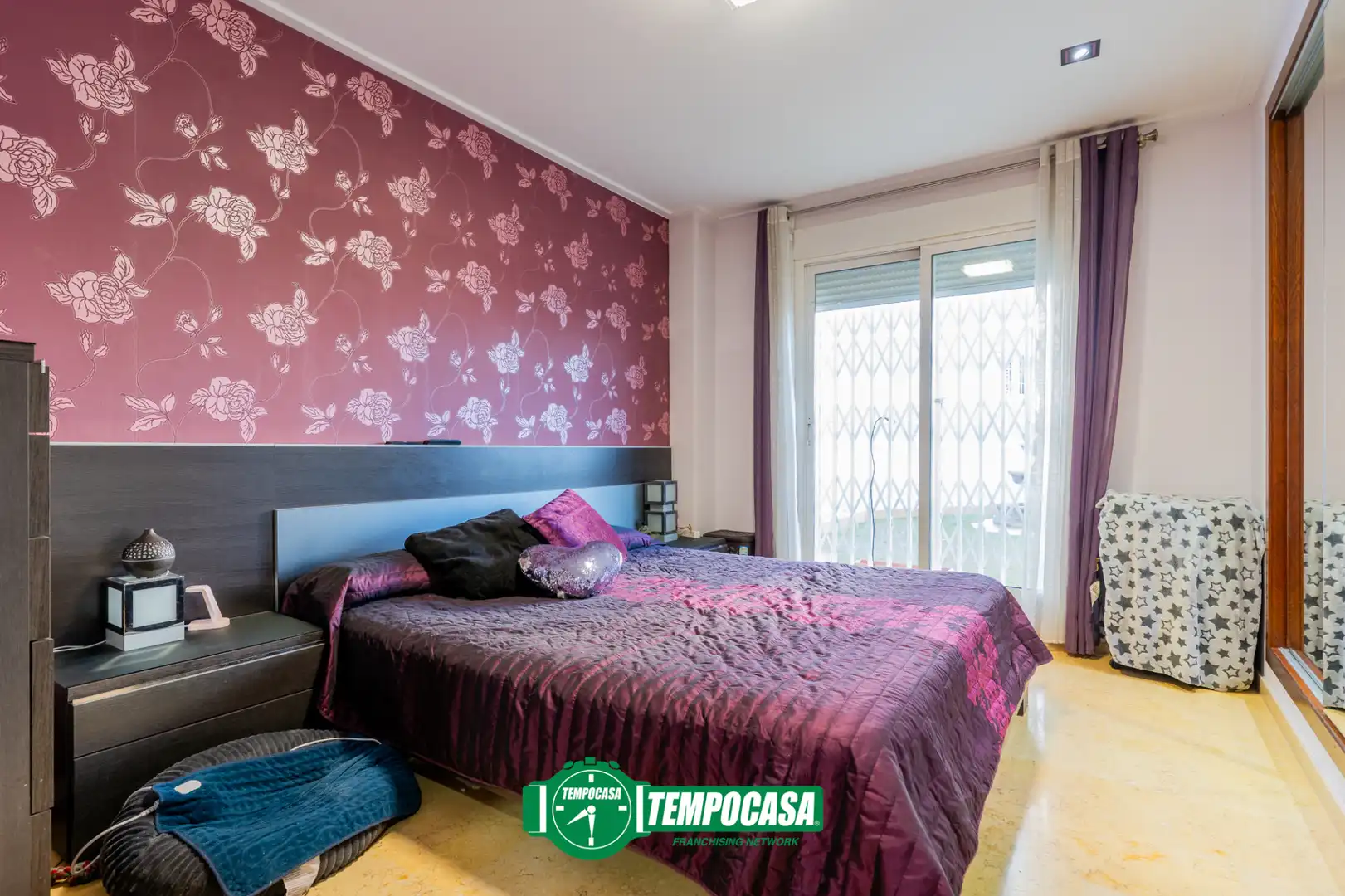 Bedroom of Flat for sale in Sueca  with Air Conditioner, Heating and Terrace