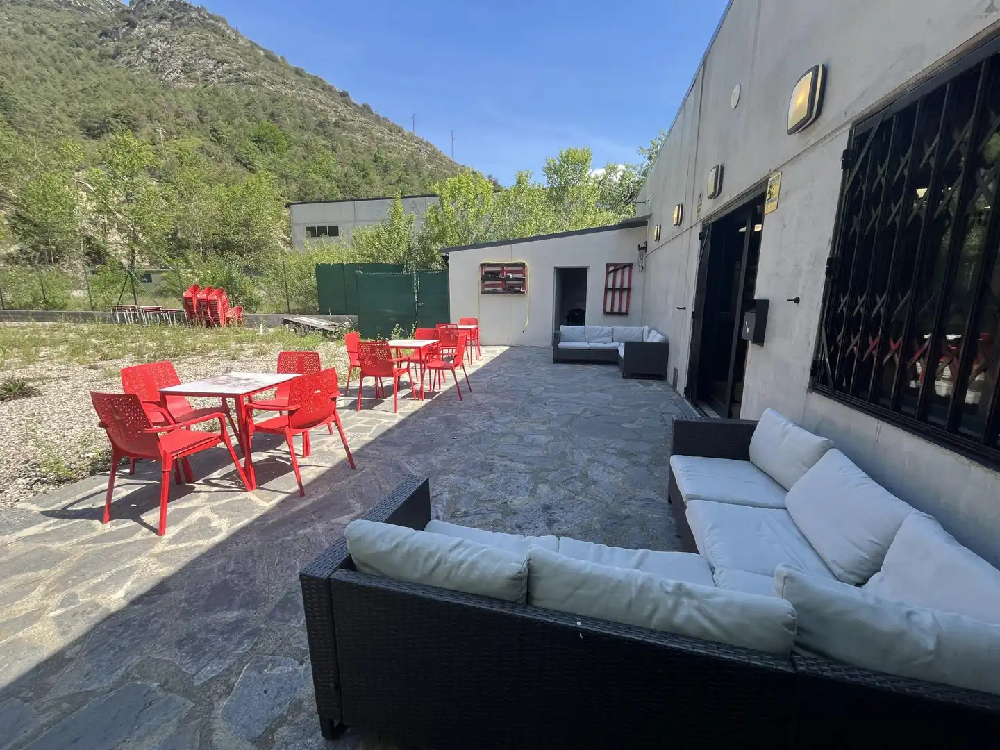Terraza de Local de alquiler en Guardiola de Berguedà