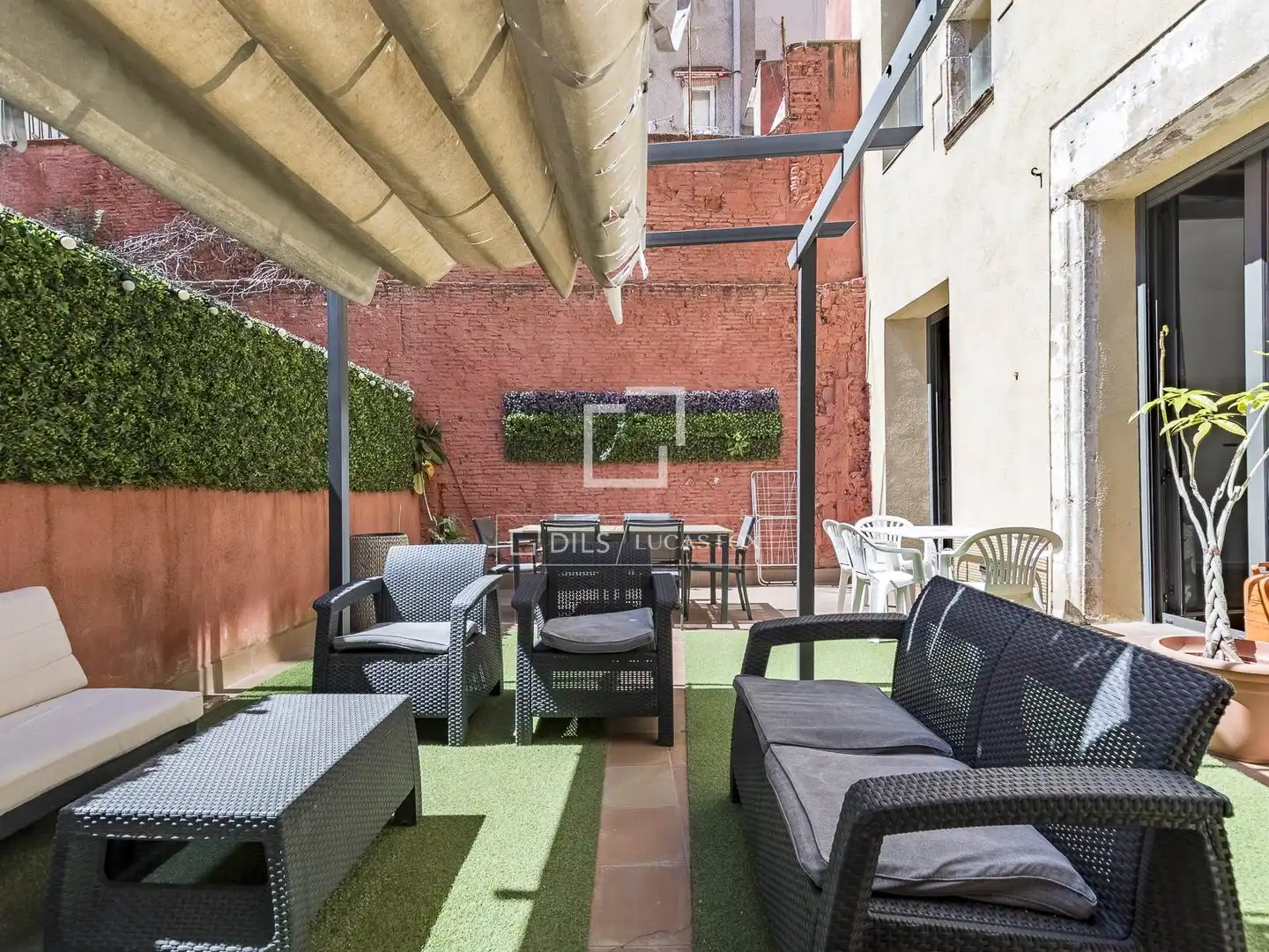 Terraza de Piso en venta en Barcelona con Aire acondicionado, Calefacción y Parquet