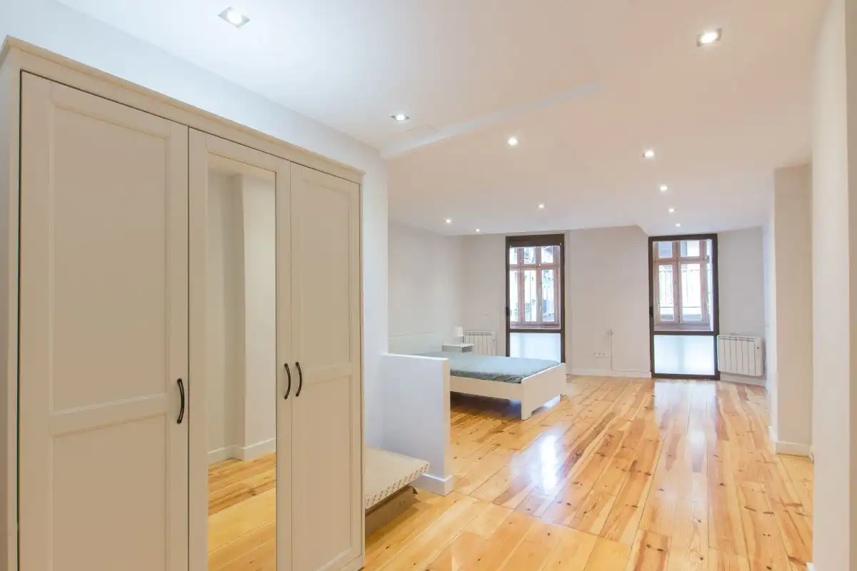 Bedroom of Flat for sale in  Pamplona / Iruña  with Heating and Balcony