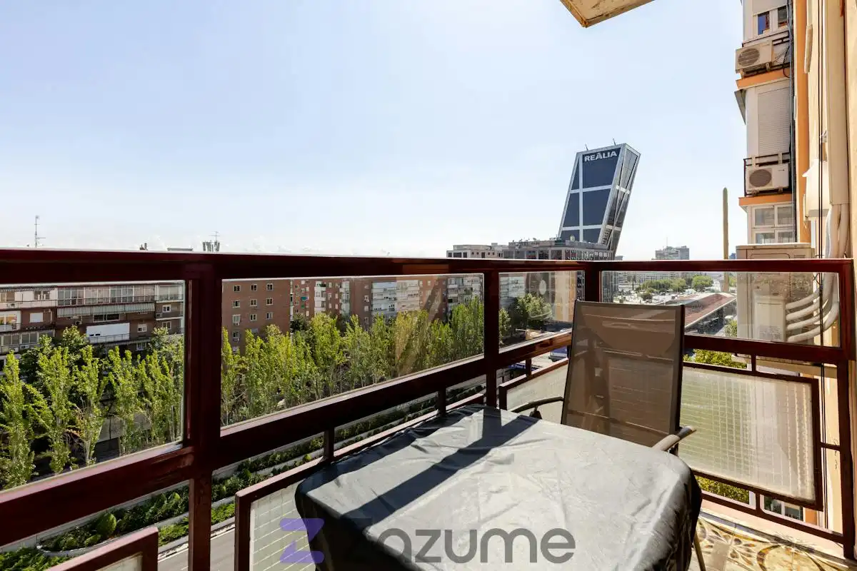 Piso con ascensor en alquiler en P.º de la Castellana, imagen 10