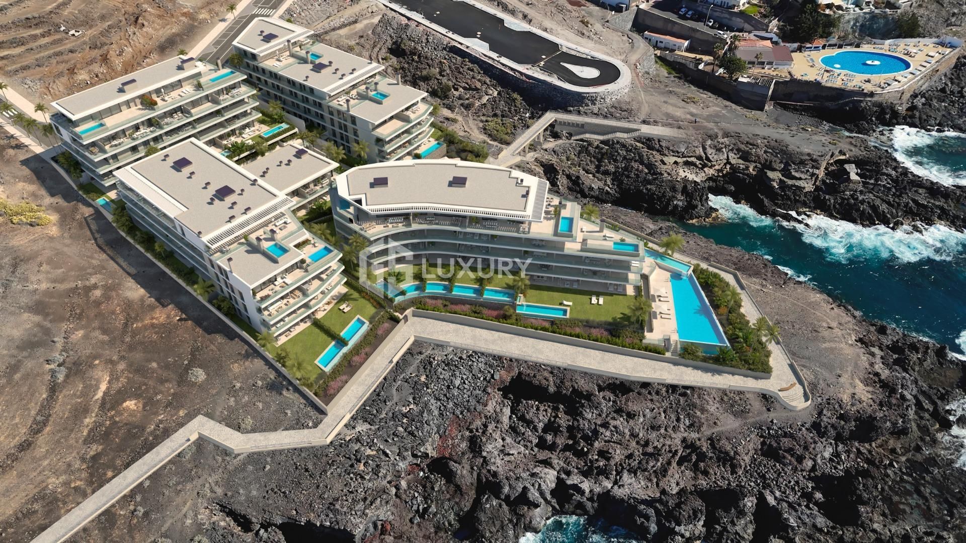 Exterior view of Planta baja for sale in Adeje  with Air Conditioner, Heating and Terrace