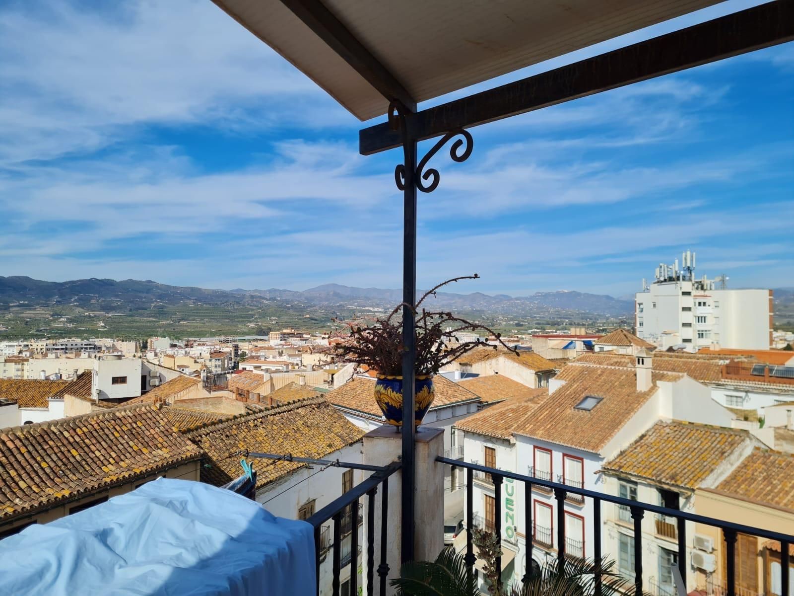 Exterior view of Duplex for sale in Vélez-Málaga  with Air Conditioner, Terrace and Storage room