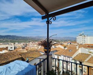 Exterior view of Duplex for sale in Vélez-Málaga  with Air Conditioner, Terrace and Storage room